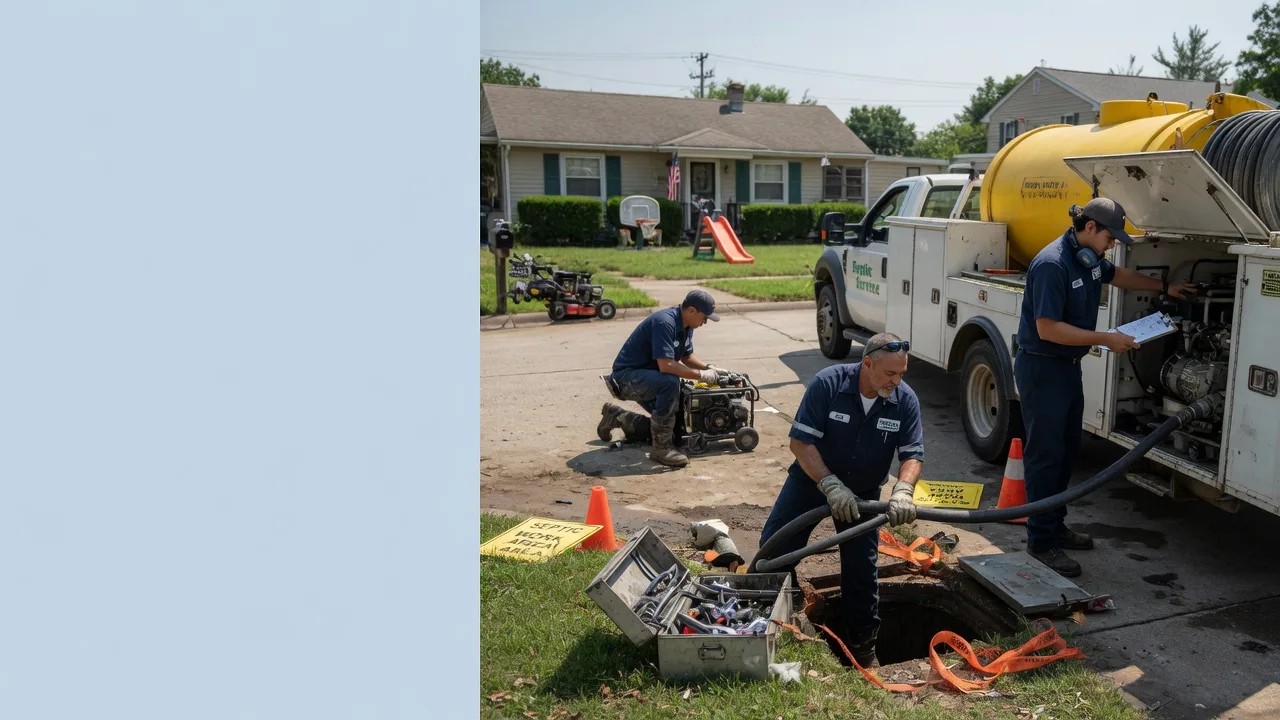 Septic Tank Pumping in Davidsonville, MD near me